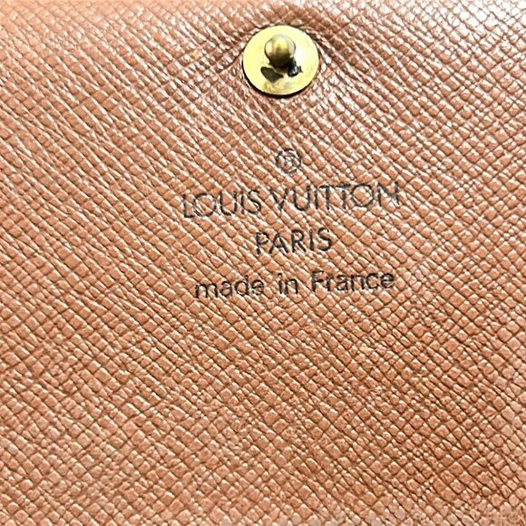 Auth LOUIS VUITTON Porte Monnaie Tresor M61730 Monogram RA0999 Bifold Wallet - Picture 6 of 9